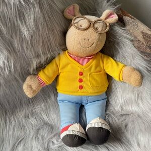 Vintage talking Arthur doll